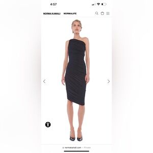 NORMA KAMALI DIANA DRESS